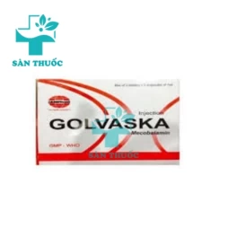 Golvaska (tiêm) - Thuốc điều trị thiếu máu ác tính của Armephaco